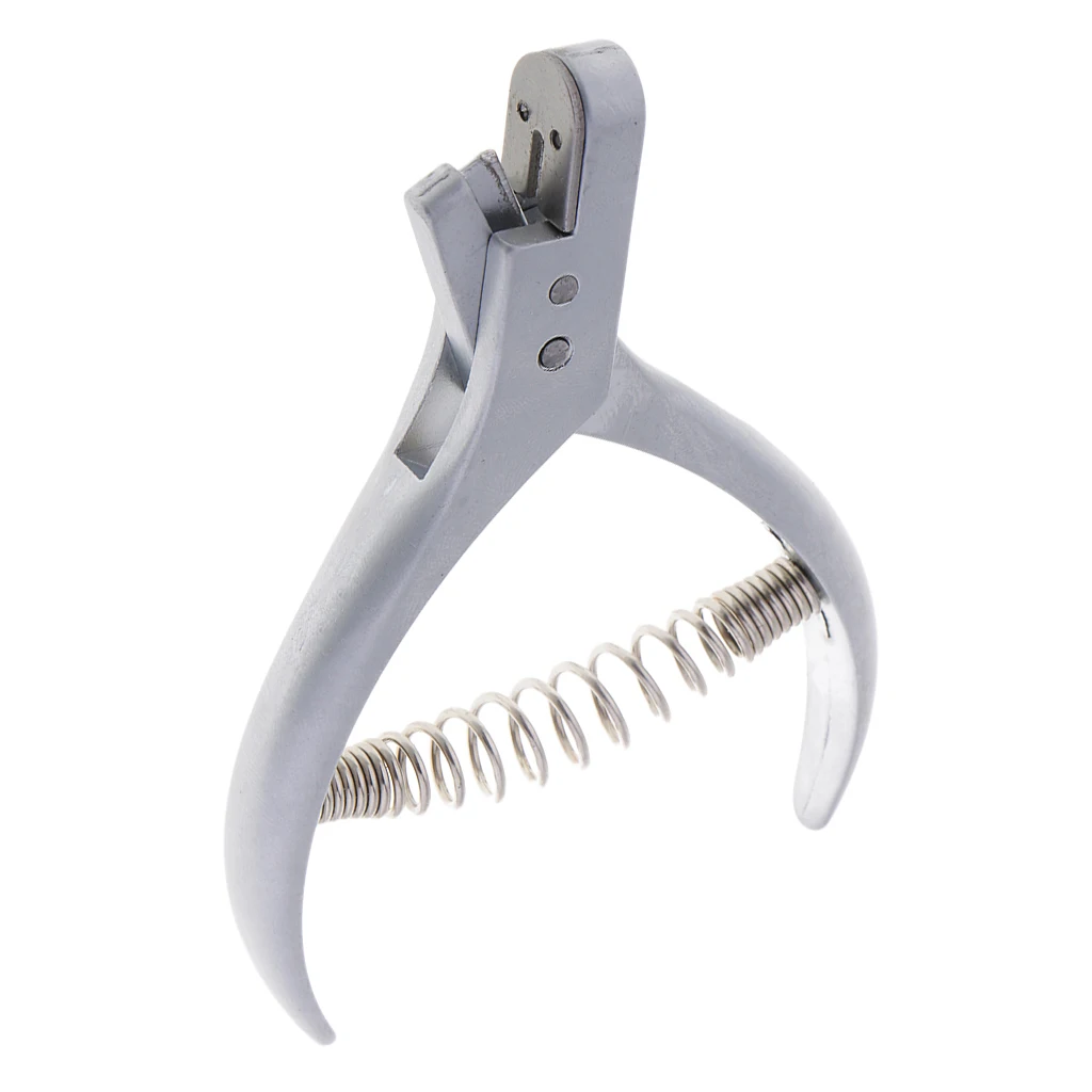 Garment Pattern Notcher Designer Tailors Steel Sewing Pliers Punch Markers