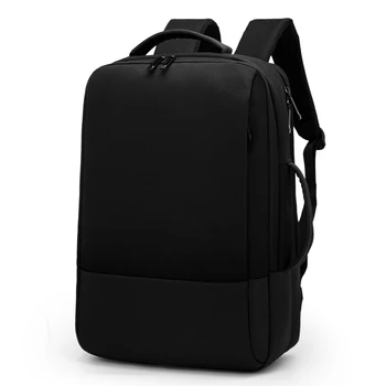 

Fashion Men Oxford Backpack Waterproof 15.6 Inch Laptop School Bag For Teenage Boys Shoulder Bag Traveling Backbag Mochilas