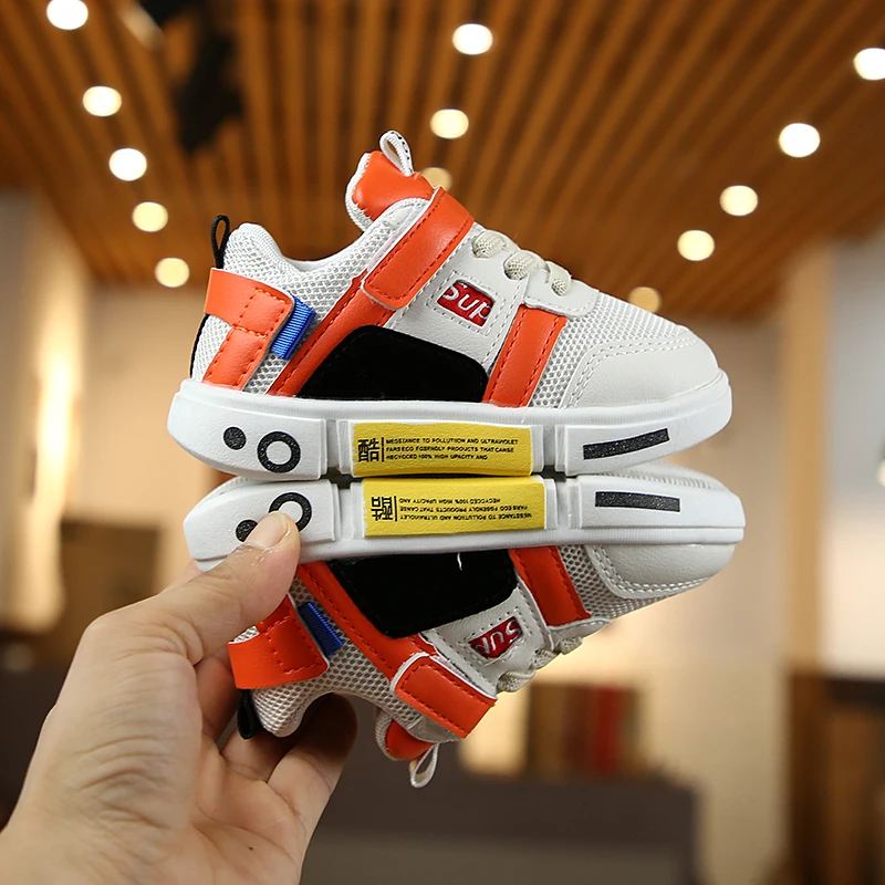

2019 autumn children shoes boys sneakers girls kids sneakers air mesh breathable casual shoes