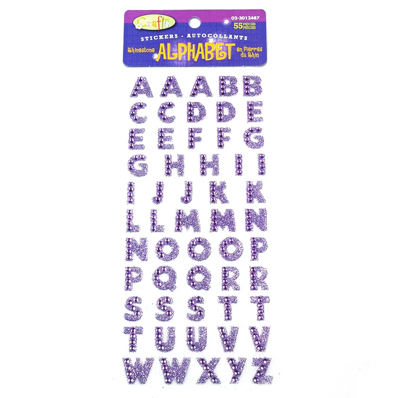 PS Sheet Musical Alphabet Stickers Rainbow – The Practice Shoppe