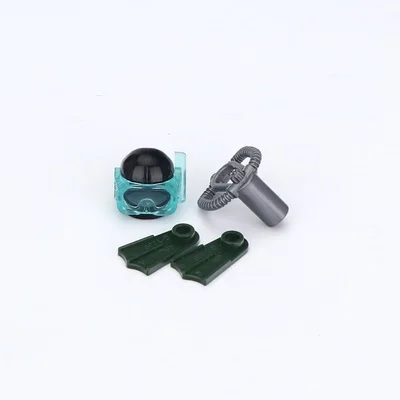 Аксессуары для Diver военный спецназ полицейский военное оружие аксессуары Playmobil