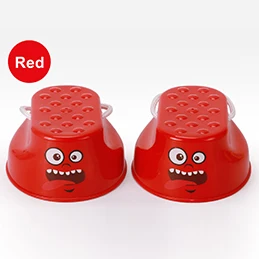 Ходули для прыжков Walk Stilt Jump спортивная игрушка для игр на открытом воздухе для детей Детская физическая тренировка баланс игрушка детские ходунки подарки спортивные игрушки - Цвет: Красный