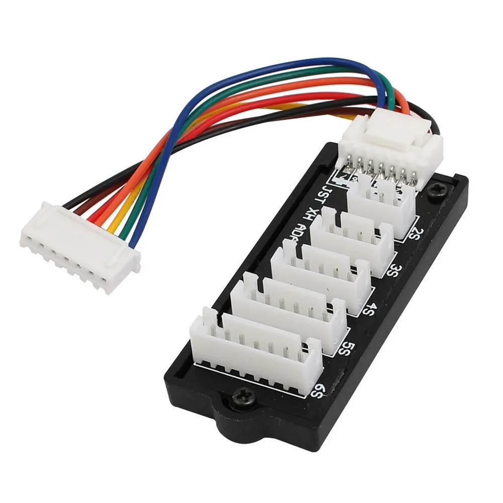 Lot de 4 adaptateurs JST-XH pour tableau d'équilibre 2S-6S 3S Lipo Chargeur de batterie d'extension pour véhicules RC Lipo Chargeur de batterie Lot de 4 adaptateurs JST-XH pour tableau d'équilibre 2S-6S 3S Lipo Chargeur de batterie d'extension pour véhicules RC Lipo Chargeur de batterie