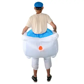 

2020 New Drop Shop. Inflatable Bathtub/ Polar Bear Cosplay Costume Adults Xmas Party Blowup Outfits