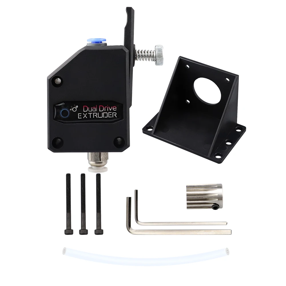 3D Printer Parts VORON MK8 Extruder Clone Dual Drive Extruder Upgrade Bowden Extruder 1.75mm Filament for 3D Printer CR10 — view 4
