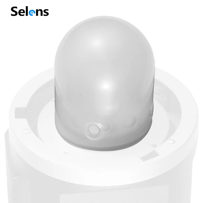 Selens Soft Light Glass Diffuser Mount Heat Resistant For Godox Flash AD600/Pro 
