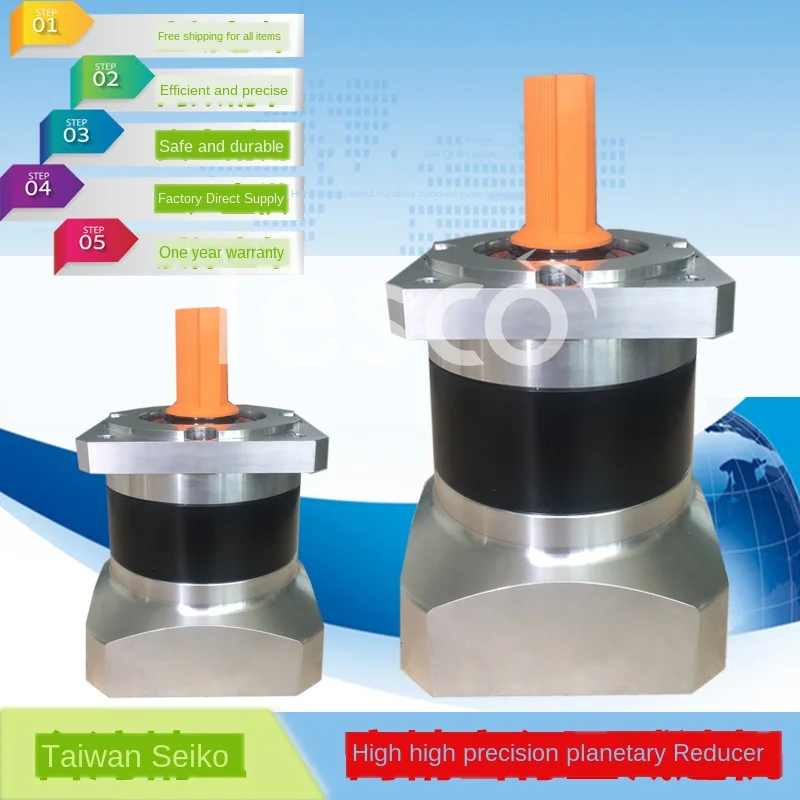 

Off-the-Shelf 110 120 130 160 180 Servo Planetary Gear Reducer with 1kw2kw3kw