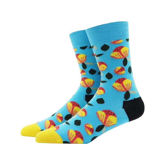 Unisex Fashion Style Love Smiley Socks Cotton Harajuku Colorful Full Socks for Women Happy Funny Man Socks Medias 21