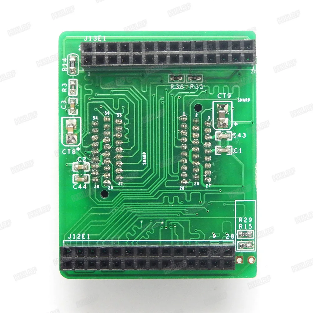 REV206-NOR56-PL TSOP56 адаптер TSOP48 и 56 адаптер гнездо для NAND ProMan TL86_plus профессиональный программист