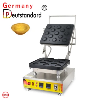 

Double Digital Display Egg Tart Machine Egg Round Tart Shell Maker Cake Making Machine Cheese Egg Tart Maker Bakery Equipment