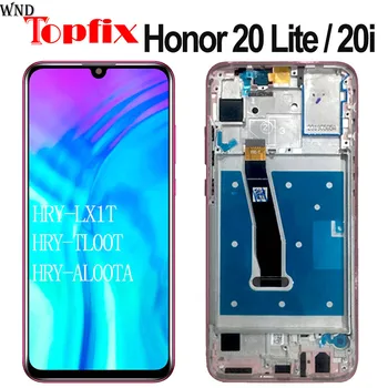 

Original Display For Huawei Honor 20 Lite LCD Display Touch Screen Digitizer With Frame For Honor 20 Lite 10i 20i LCD Screen