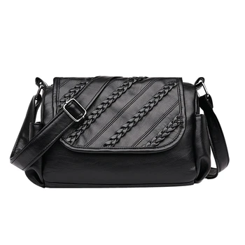 

Maison Fabre Genuine Leather Women Shoulder Bags With Handle Vintage Large Crossbody Bag For Travel Male Messenger Bag 1020