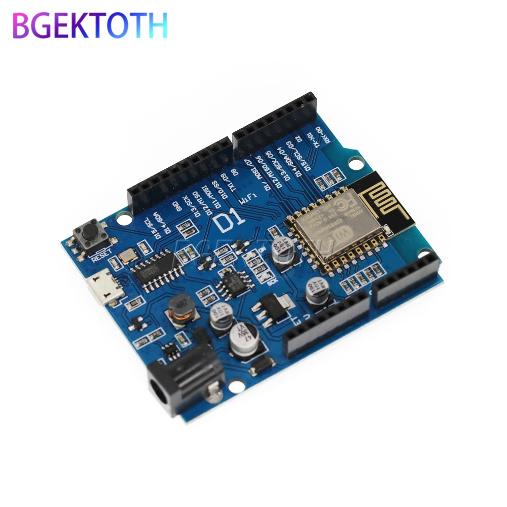 Умная электроника Φ WeMos D1 WiFi uno на основе ESP8266 экран для arduno ESP-12F | Инструменты