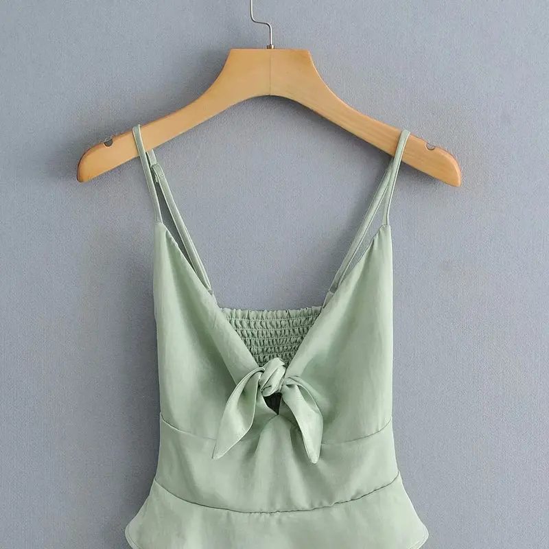 

TC33-6321 European and American Fashion Wind Suspension Garment
