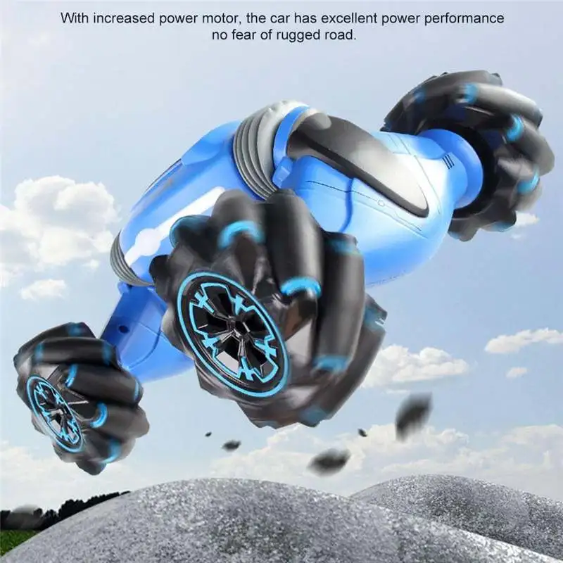 Stunt Gesture Remote Control twisted RC Car Off-Road Vehicle Drift Light Music Drift Dancing Double Side Driving Stunt Car gesto