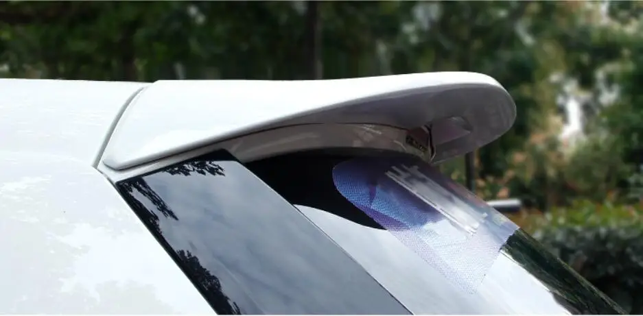 ABS краска автомобиля заднее крыло багажника выступ Спойлеры подходит для Citroen C3-XR