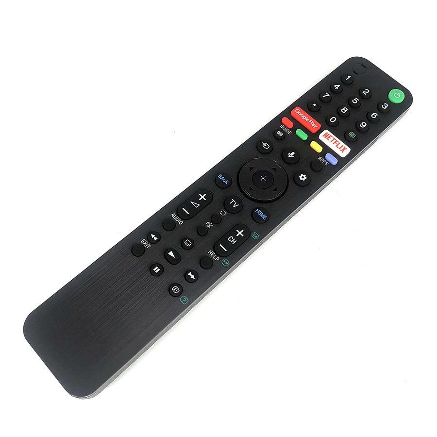 RMF-TX500P NEW Remote With Voice Control Netflix Google Play Use For SONY 4K UHD Android Bravia TV XG95/AG9 Series X85G | Электроника
