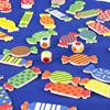 Wooden Board Game Memory Chess Matching Game Find Candy Shape Color Matching Game Memory Training Educational Toys For Children 5