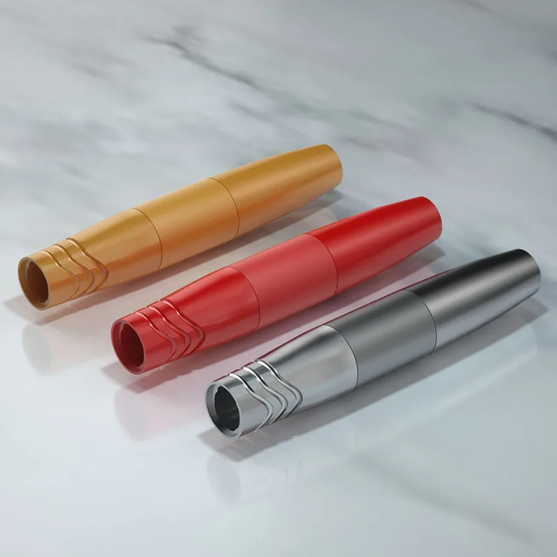 Rotary Tattoo Machine Aluminum Alloy Japan Coreless Motor RCA Interface Permanent Makeup Cartridge Tattoo Pen