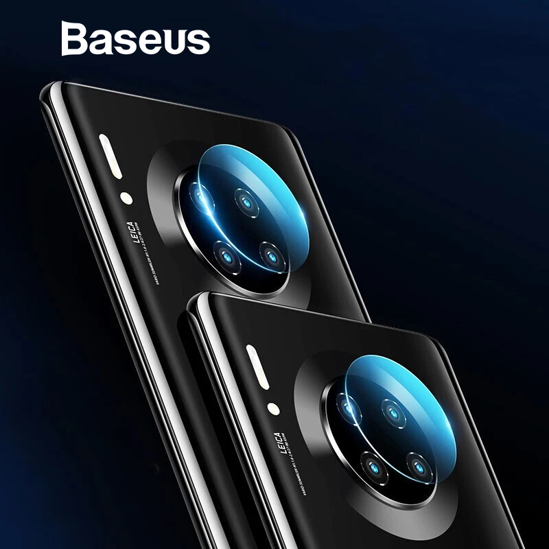 Пленка для объектива Baseus, 2 шт., для huawei mate 30 Pro, объектив для камеры, HD, мягкое стекло, защита экрана, Защитное стекло для mate 30, пленка для объектива