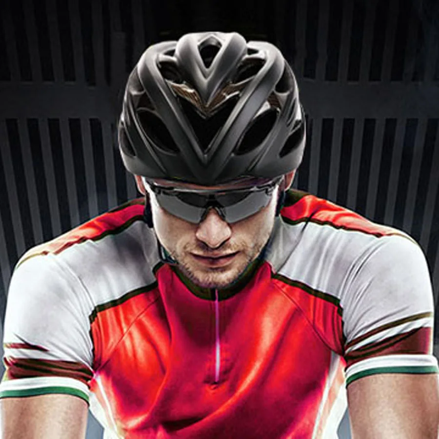 KINGBIKE Cycling Helmet Ultralight MTB Bike Helmets CPSC CE Certified Bicycle Helmet Rear Light Sun Visor Cycling Bicycle Helmet