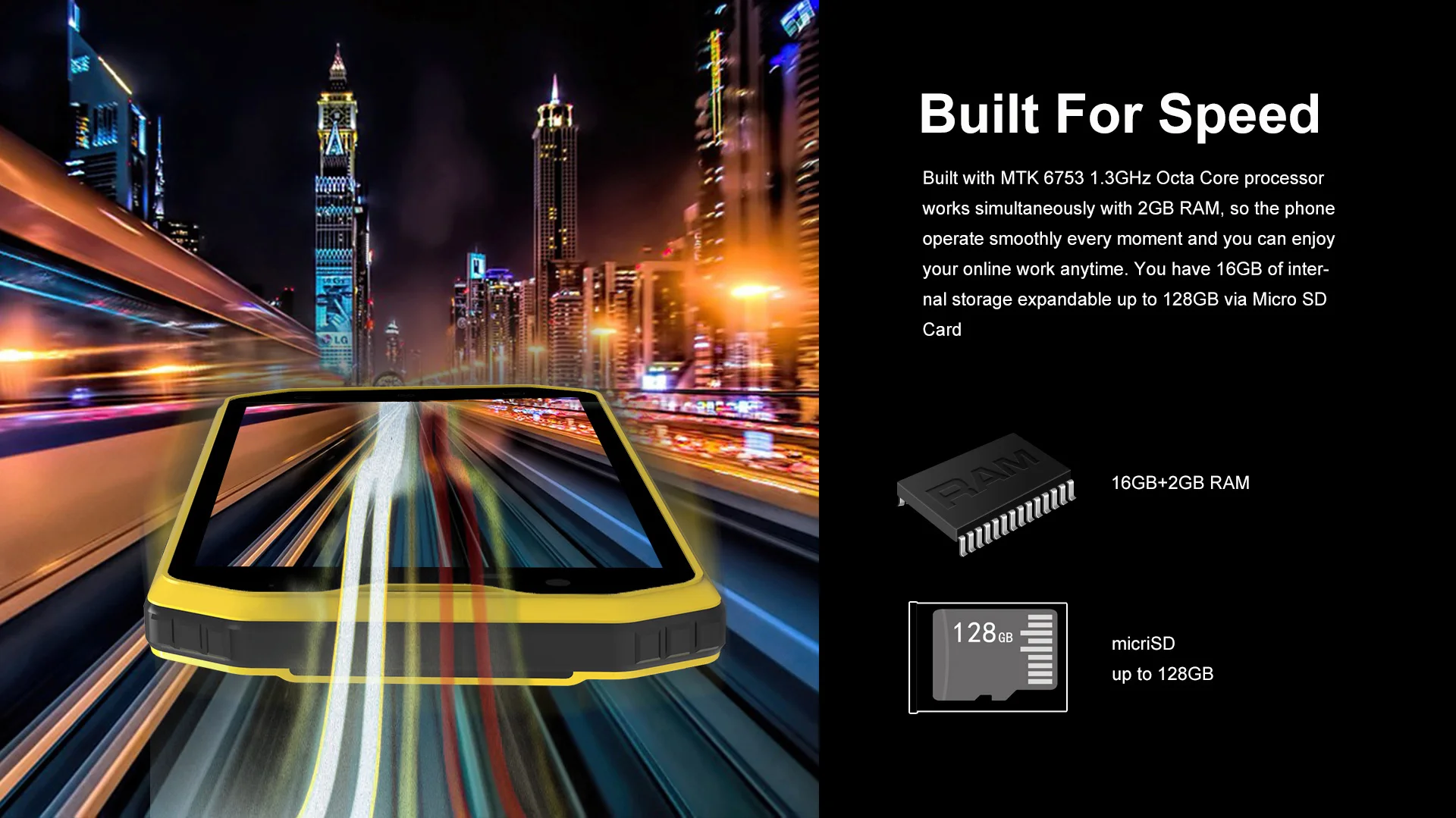 Kenxinda W8 5,5 ''Andriod 5,1 IP68 Водонепроницаемый 4G смартфон MTK6753 Восьмиядерный 2 ГБ+ 16 Гб 3000 мАч 8.0MP мобильный телефон