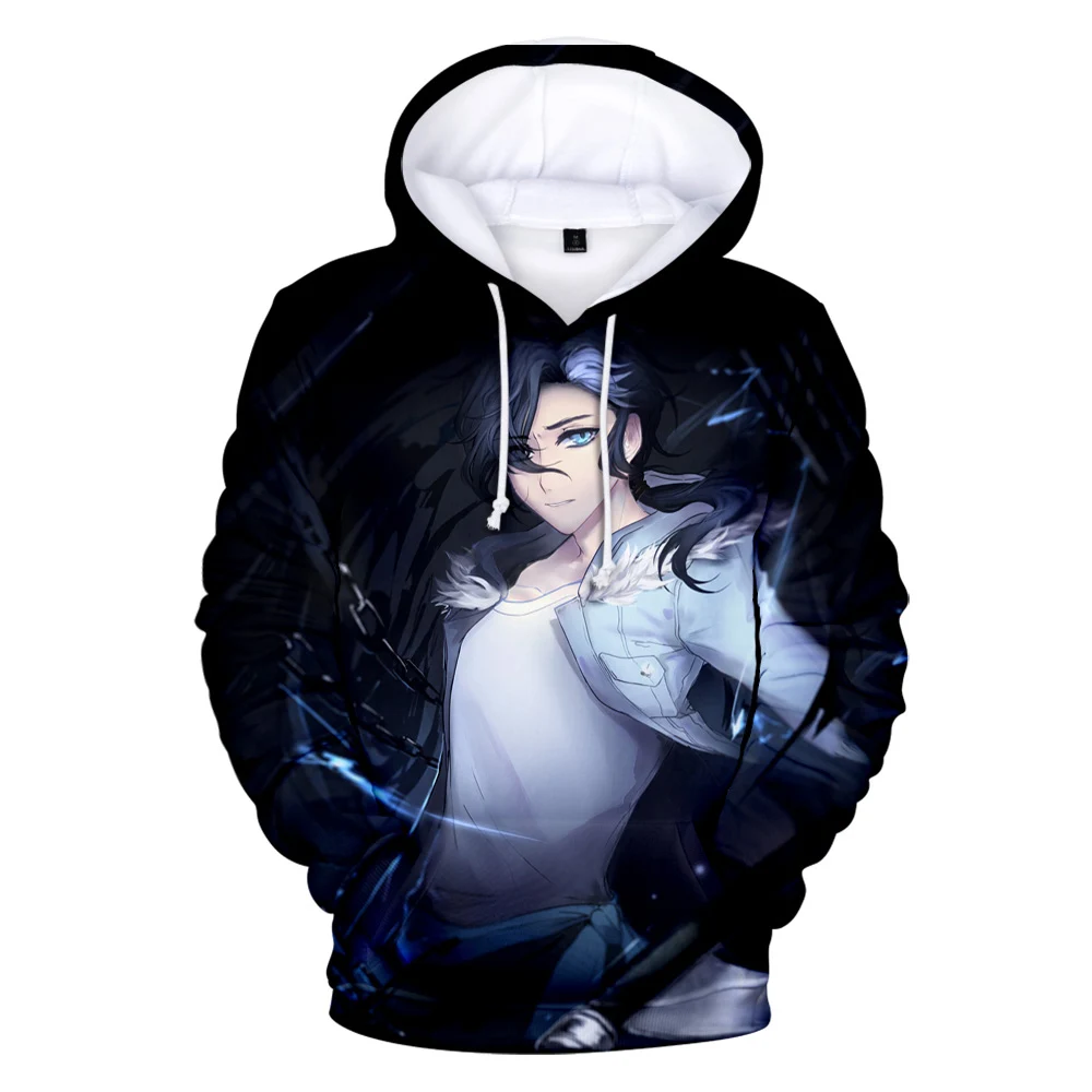 

2021 Anime Sirius the Jaeger Hoodie Men women Sweatshirts Cartoon 3D Print Boy Girls Kids Sweatshirts Children Clothes