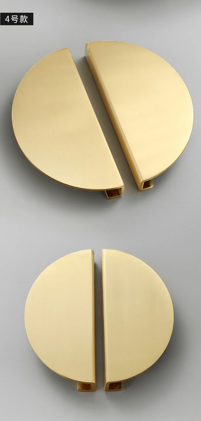 poignée de porte classique dragon et phénix en cuivre nouvelle collection