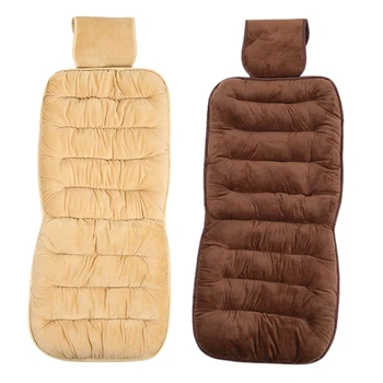 

Warm Car Seat Cover Universal Winter Plush Cushion Faux Fur Material for Car Seat Protector Mat Car Interior Accessories