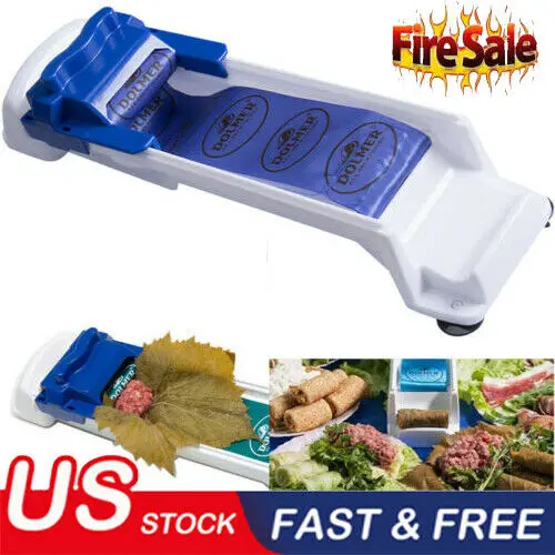 

Useful Stuffed Grape and Vegetable Meat Rolling Tool Cabbage Leaf Rolling Tool Dolmer Roller Machine Moedor De Carne