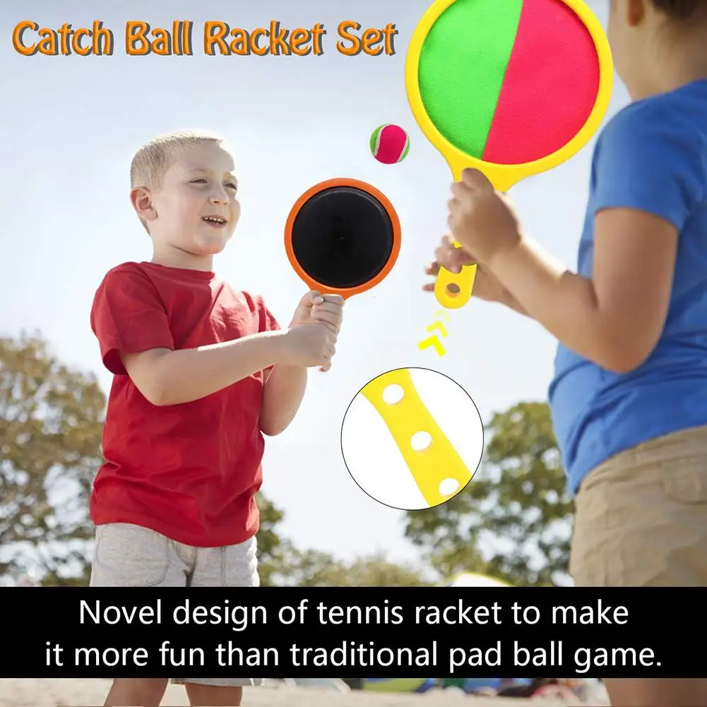 7 шт., комплект игры Toss Catch, ракетка, Спортивная игрушка для детей, подарки на открытом воздухе, спортивные игрушки, летние пляжные подарки для родителей и детей