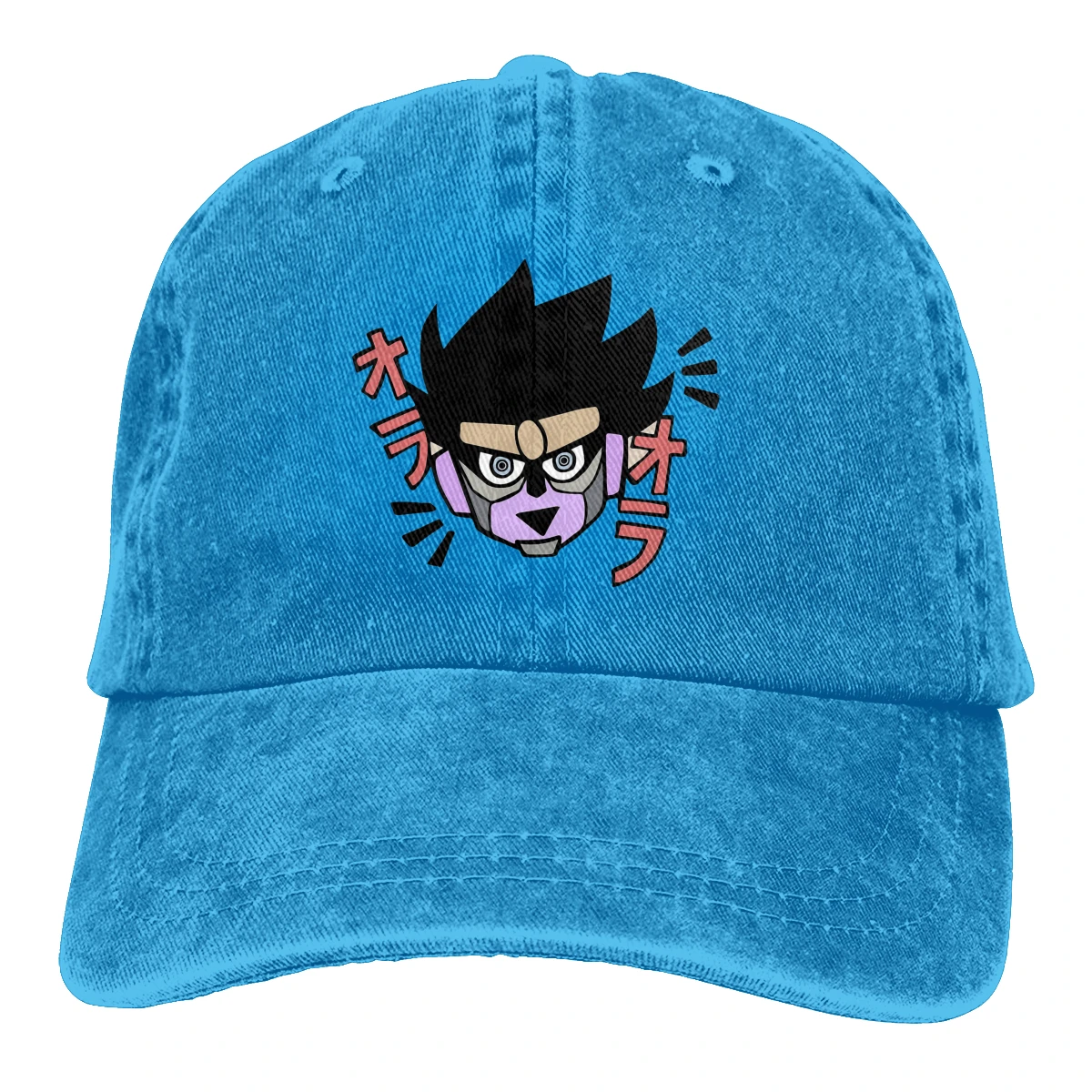 Summer Cap JJBA Star Platinum ORA Hip 