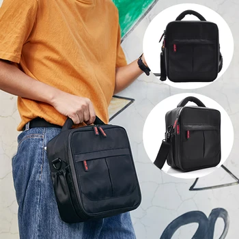 

Nylon Wear Resistant Drone Battery Zipper Protection Travel Waterproof Single Shoulder Charger Carrying Case For DJI Mavic Air 2