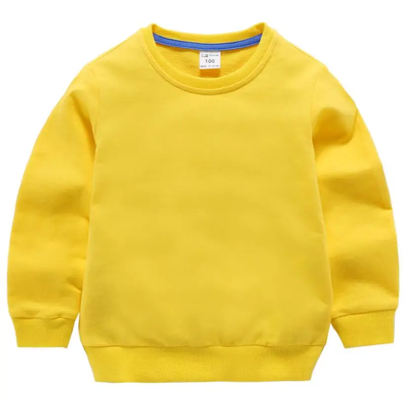 yellow Весенняя теплая куртка для маленьких мальчиков; милая рубашка с длинными рукавами из чистого хлопка; одежда для детей; Верхняя одежда; Детский свитер для активного отдыха; топы - Цвет: yellow