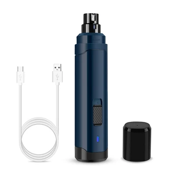 

USB Rechargeable Pet Nail Trimmer Electric Nail Grinder For Dogs, Pet Nail Painless Paws Grooming Electric Tool