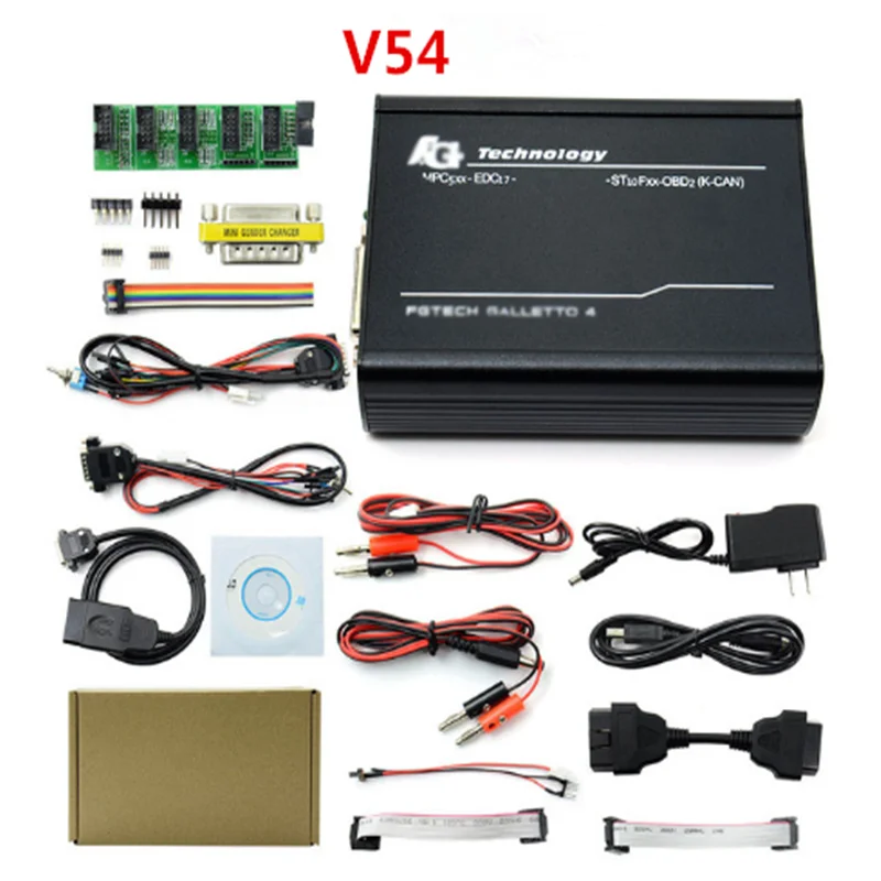 2020 Fgtech Galletto 4 Master V54 FW 0475 Support BDM Full Function Fg Tech EU Version OBD2 Auto ECU Chip Tuning Programmer | Автомобили и