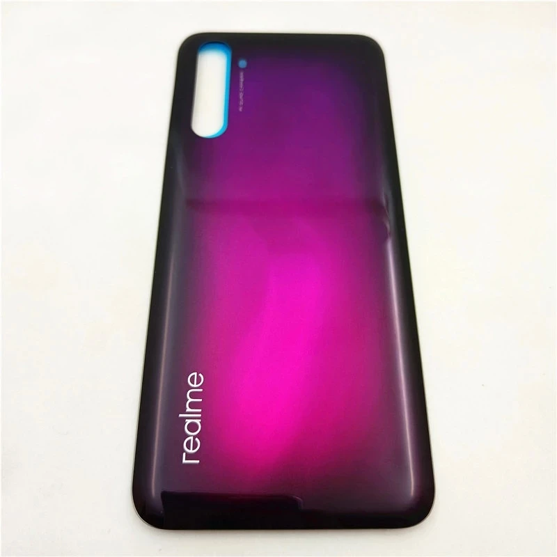 Задняя крышка батарейного отсека для OPPO Realme 6 Pro Крышка задний корпус стеклянный