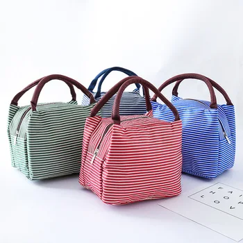 

Oxford Ice Bag Waterproof Insulated Bag Cooler Bag Insulation Folding Picnic Portable Ice Pack Food Thermal Bag Food Organizer