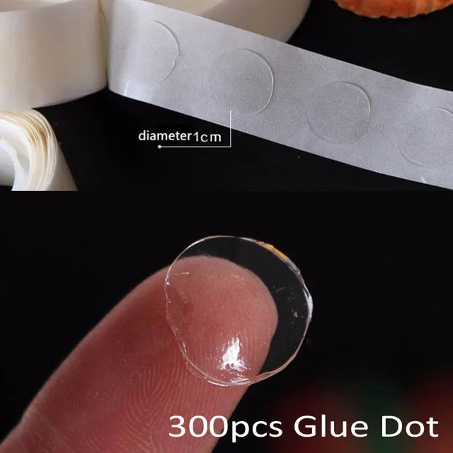 300pcs glue dot