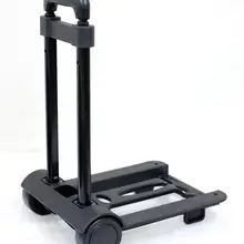 Прямая поставка от производителя обновленная усиленная багажная тележка для покупок в супермакете тележка продуктовая тележка в грузовик багаж трол