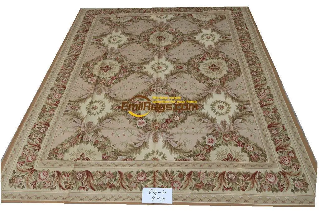 Шерстяной Французский aubusson ковер 18 век французский двусторонний Runner украшение дома прямоугольник