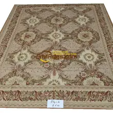 Шерстяной Французский aubusson ковер 18 век французский двусторонний Runner украшение дома прямоугольник