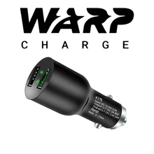 Двойной порт деформационная автомобильная зарядка совместима с Dash автомобильное зарядное устройство 5 В/6A для Oneplus 7 Pro Oneplus 6 T/6/5 T/3