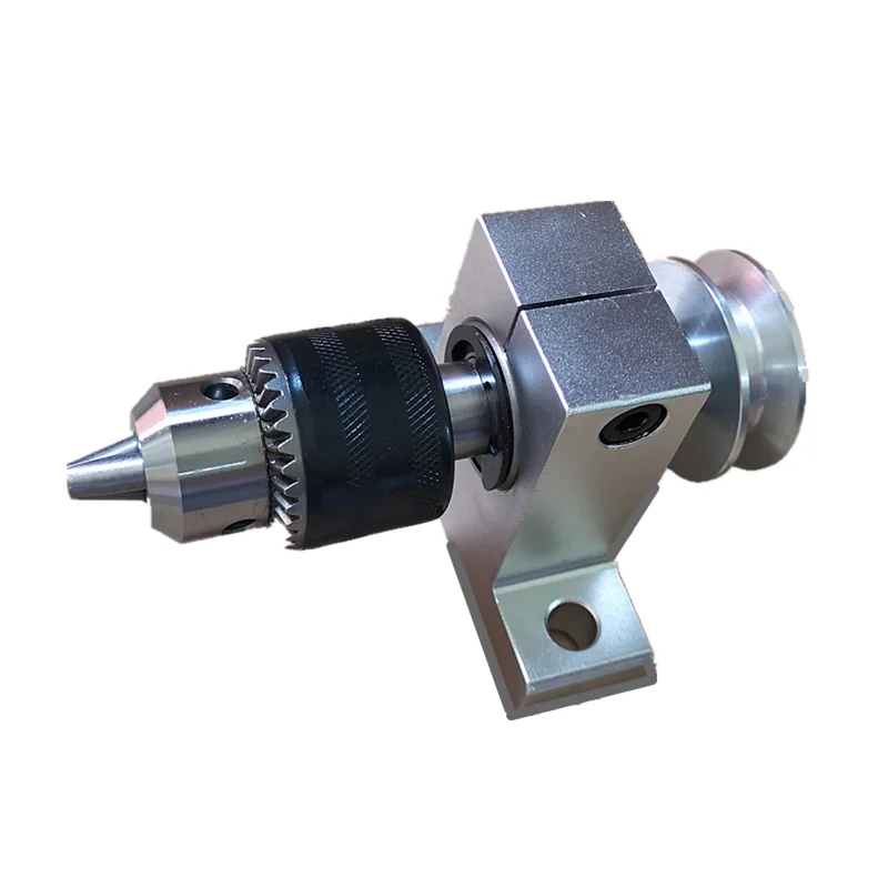 Miniature non-powered spindle assembly, bench drill spindle, woodworking machinery, lathe accessories, diy, grinding