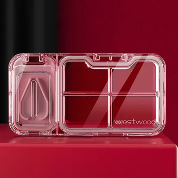 

Mini Japanese Portable Rectangular Pill Organizer Seal Simple Medicine Box Product Cajas Organizadoras Mariage Decoration EC50SN