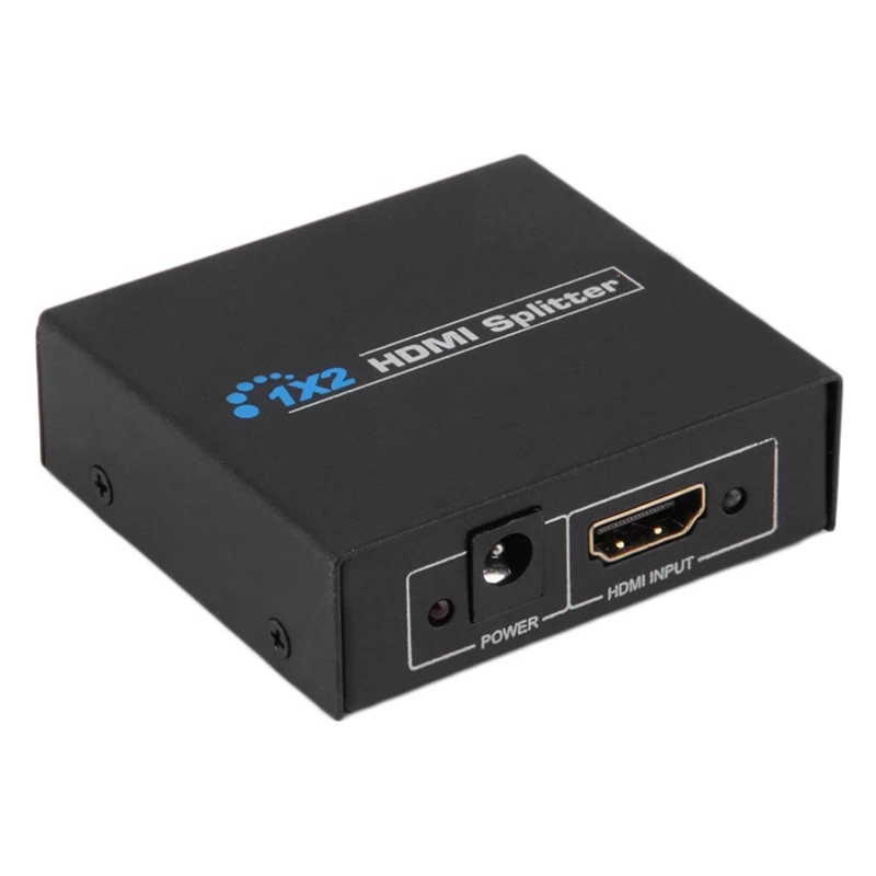2 порта HDMI 2K Y сплиттер 1 в выхода зеркального дисплея o видео HD V 4 US Plug|Система