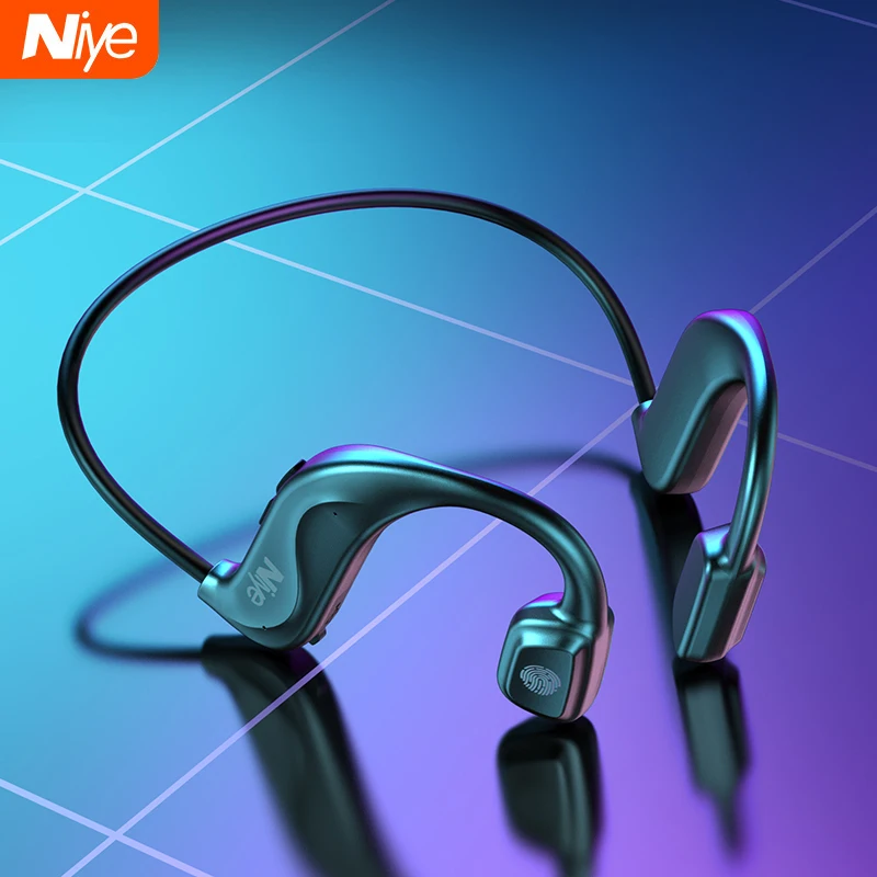 Беспроводная спортивная Гарнитура Bluetooth 5 0 TWS наушники с костной проводимостью