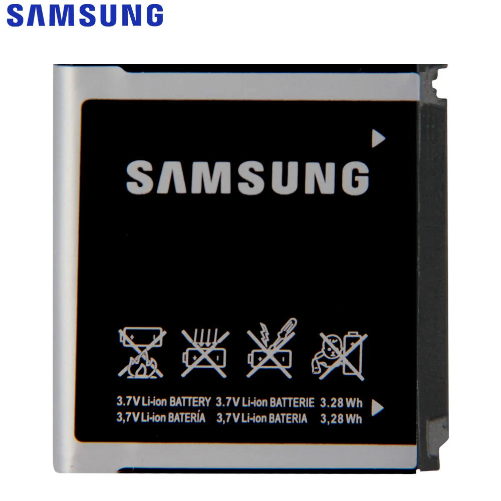 Оригинальный сменный аккумулятор SAMSUNG AB533640CC для Samsung C3110 G400 G500 F469 F268 G600 G608 J638 F330 F338