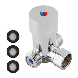 G1/2 Hot Cold Water Mixing Valve Thermostatic Mixer Temperature Control For Automatic Faucet