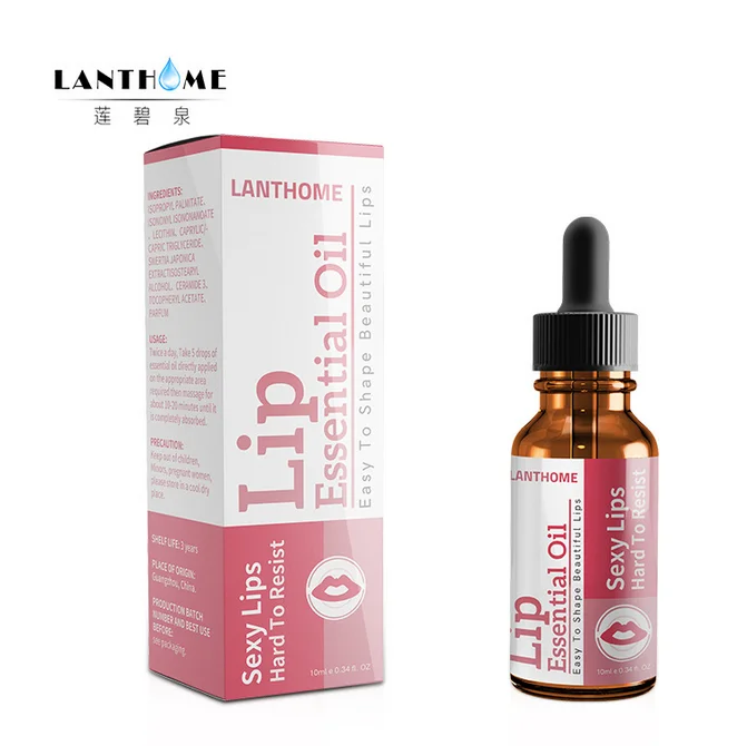 Lanthome питательное эфирное масло для губ